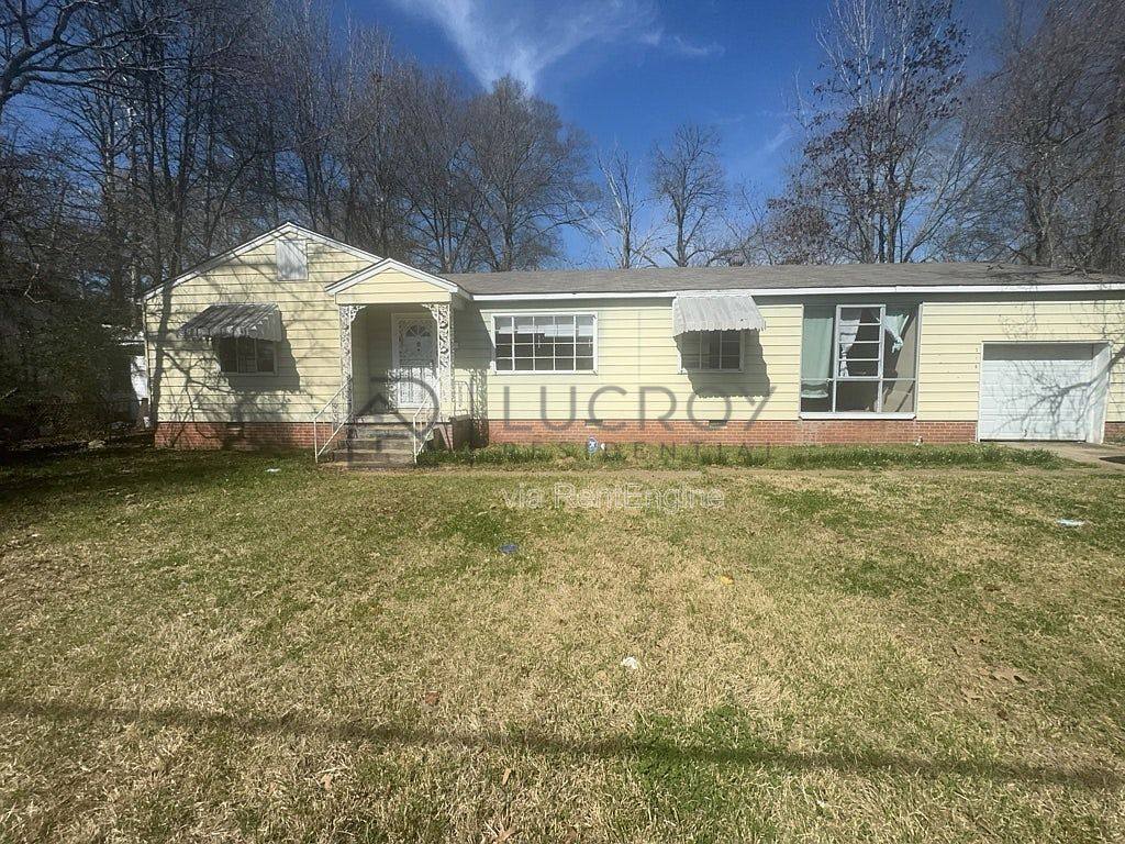 House for rent at 316 Woody Dr, Jackson, MS 39212