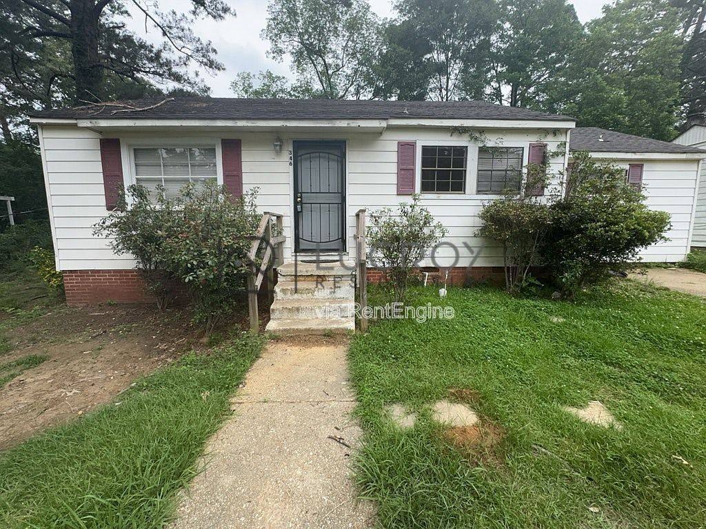 House for rent at 346 Mason Blvd, Jackson, MS 39212