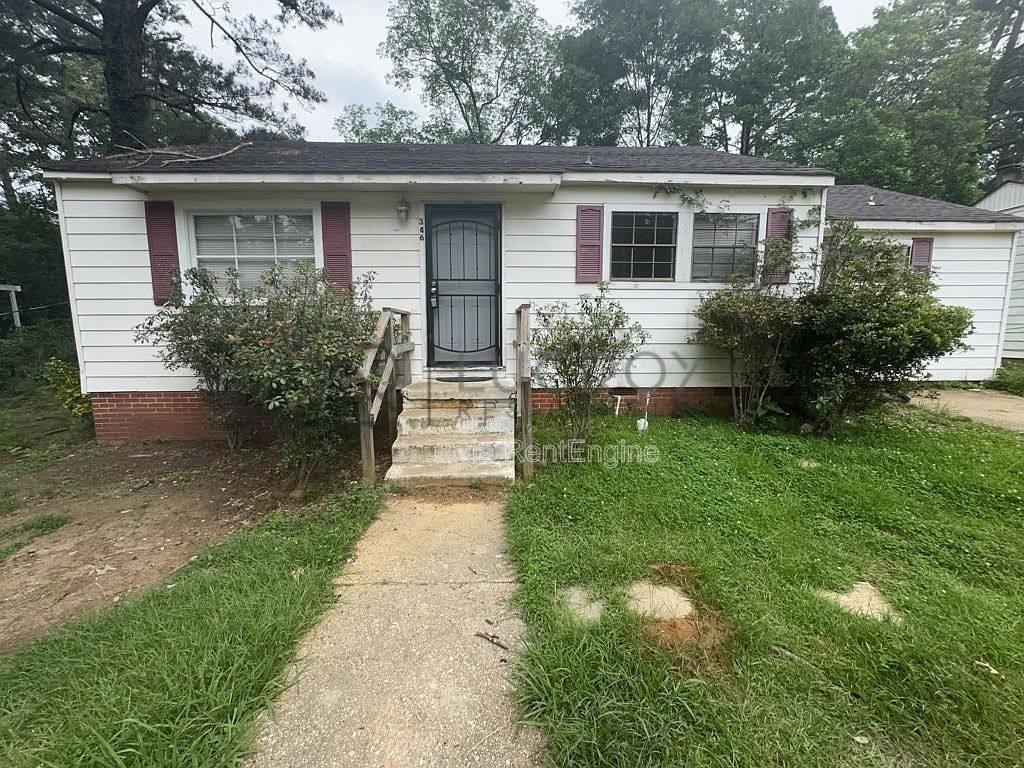 House for rent at 346 Mason Blvd, Jackson, MS 39212