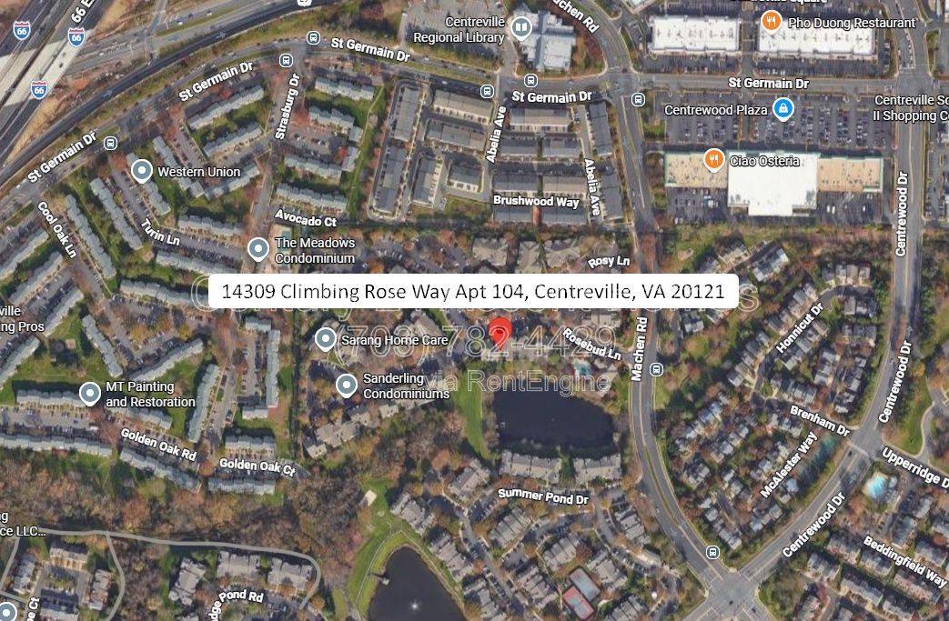 Apartment for rent at 14309 Climbing Rose Way #104, Centreville, VA 20121