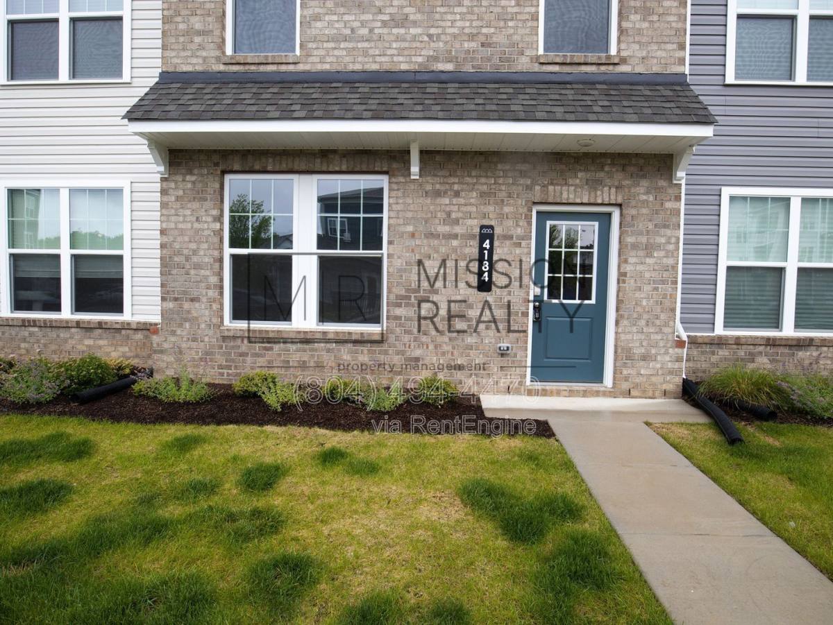 Townhouse for rent at 4184 Park Trail Dr, Richmond, VA 23222