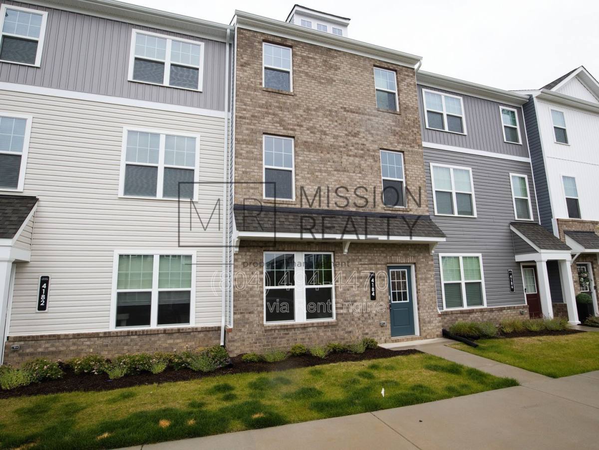 Townhouse for rent at 4184 Park Trail Dr, Richmond, VA 23222