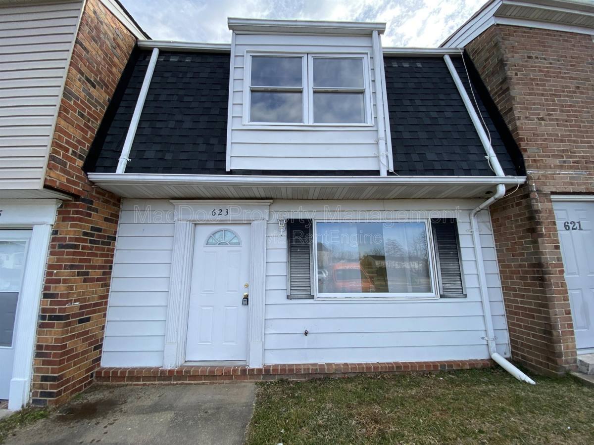 Townhouse for rent at 623 Anvil Rd, Fredericksburg, VA 22405