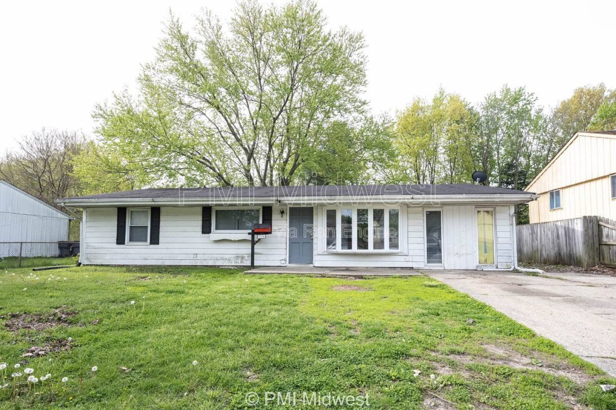 House for rent at 5925 Sunwood Dr, Indianapolis, IN 46224