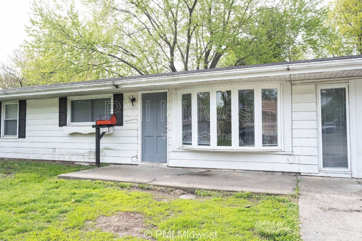 House for rent at 5925 Sunwood Dr, Indianapolis, IN 46224