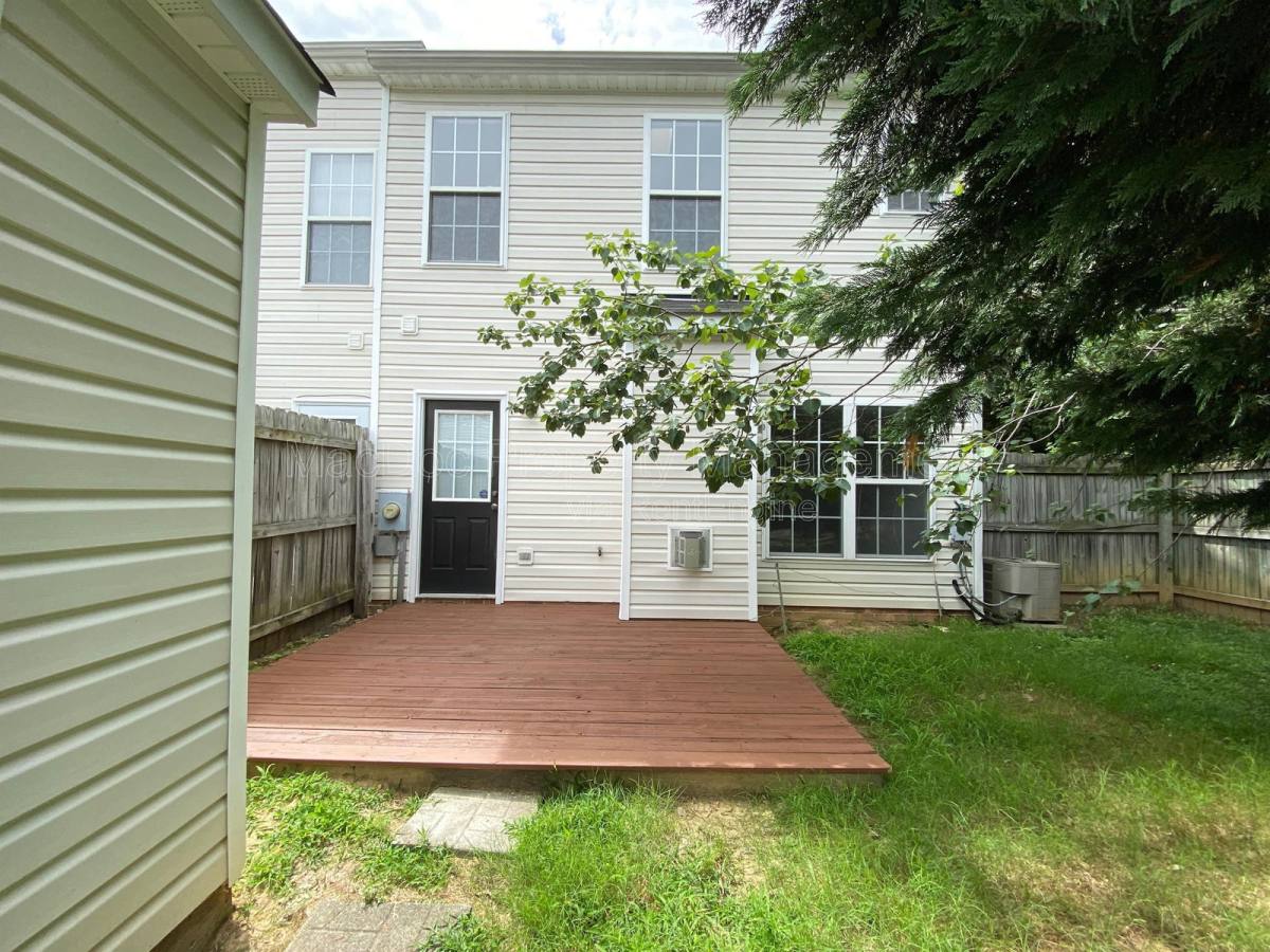 Townhouse for rent at 2709 Church View Lane, Richmond, VA 23223