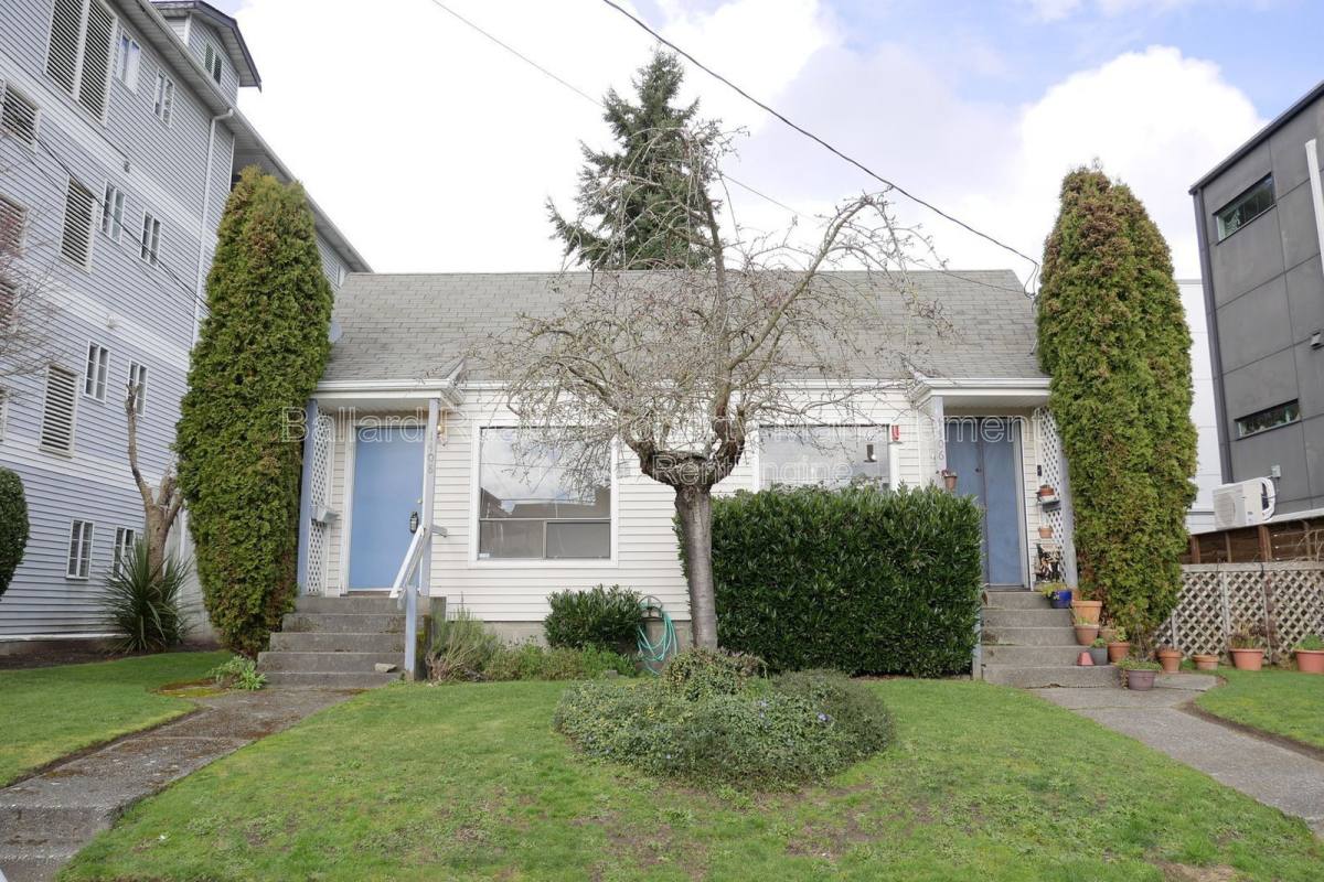 Apartment for rent at 1406 NW 61st St, Seattle, WA 98107