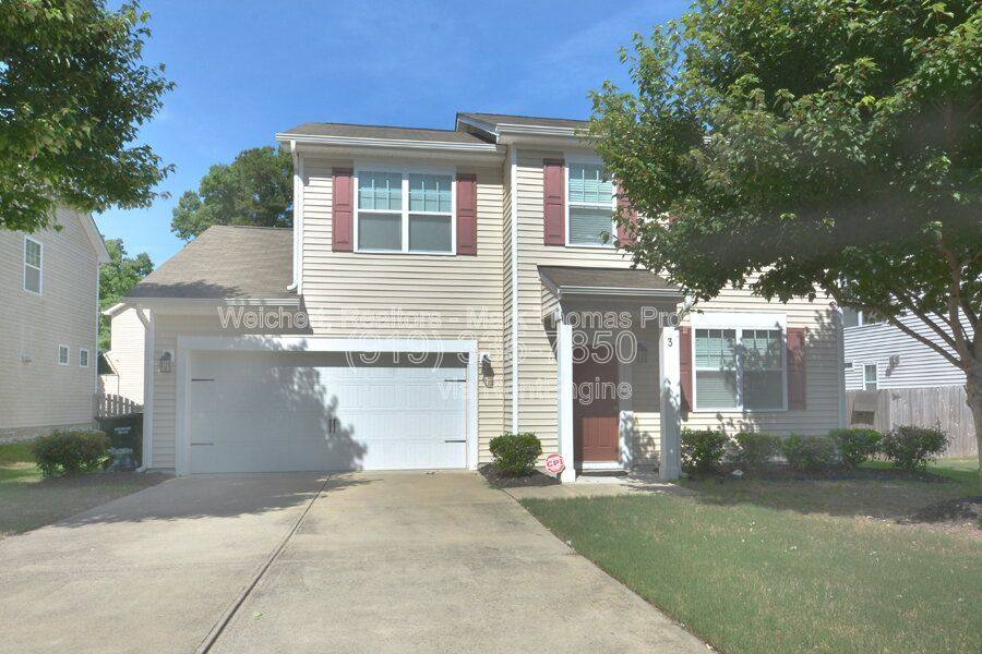 House for rent at 3 Moonbeam Court, Durham, NC 27712