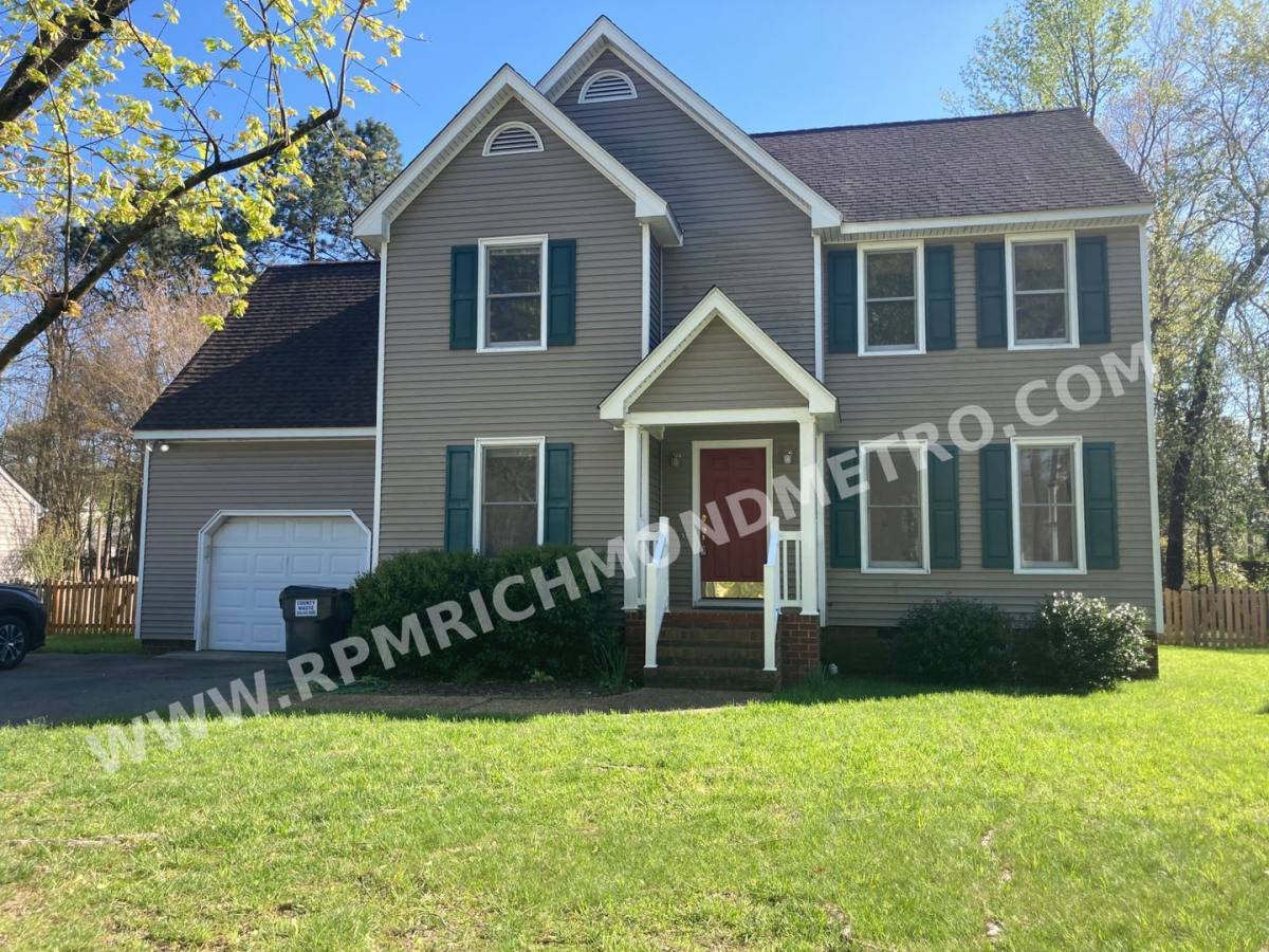 House for rent at 9145 Polo Pony Court, Mechanicsville, VA 23116