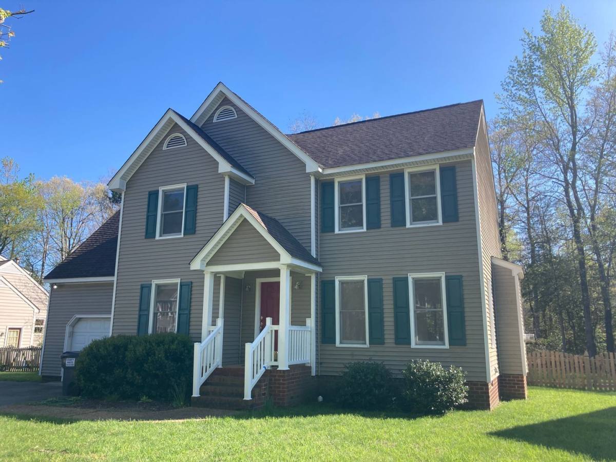 House for rent at 9145 Polo Pony Court, Mechanicsville, VA 23116
