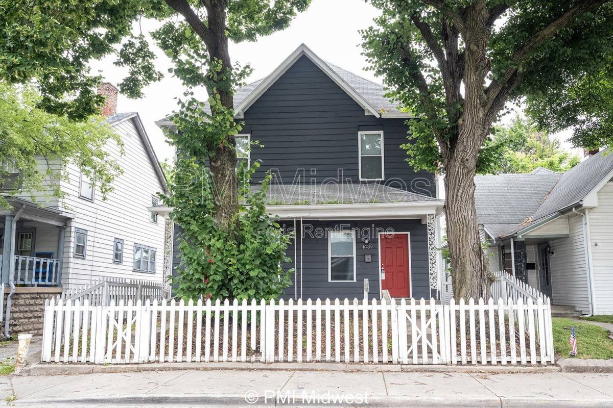Apartment for rent at 1439 S E St, Indianapolis, IN 46225