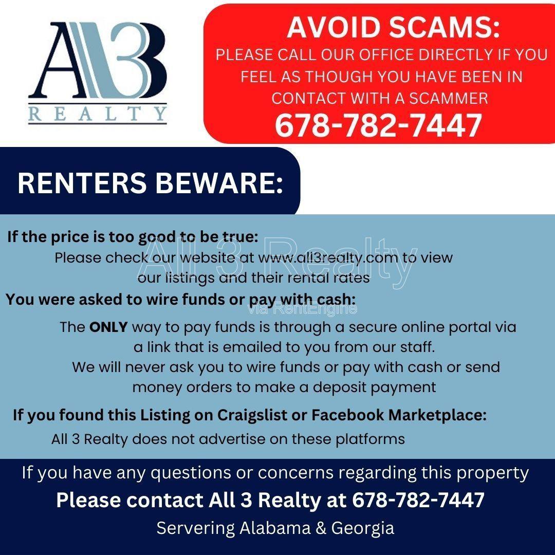House for rent at 1029 Magnolia Curve, Montgomery, AL 36106