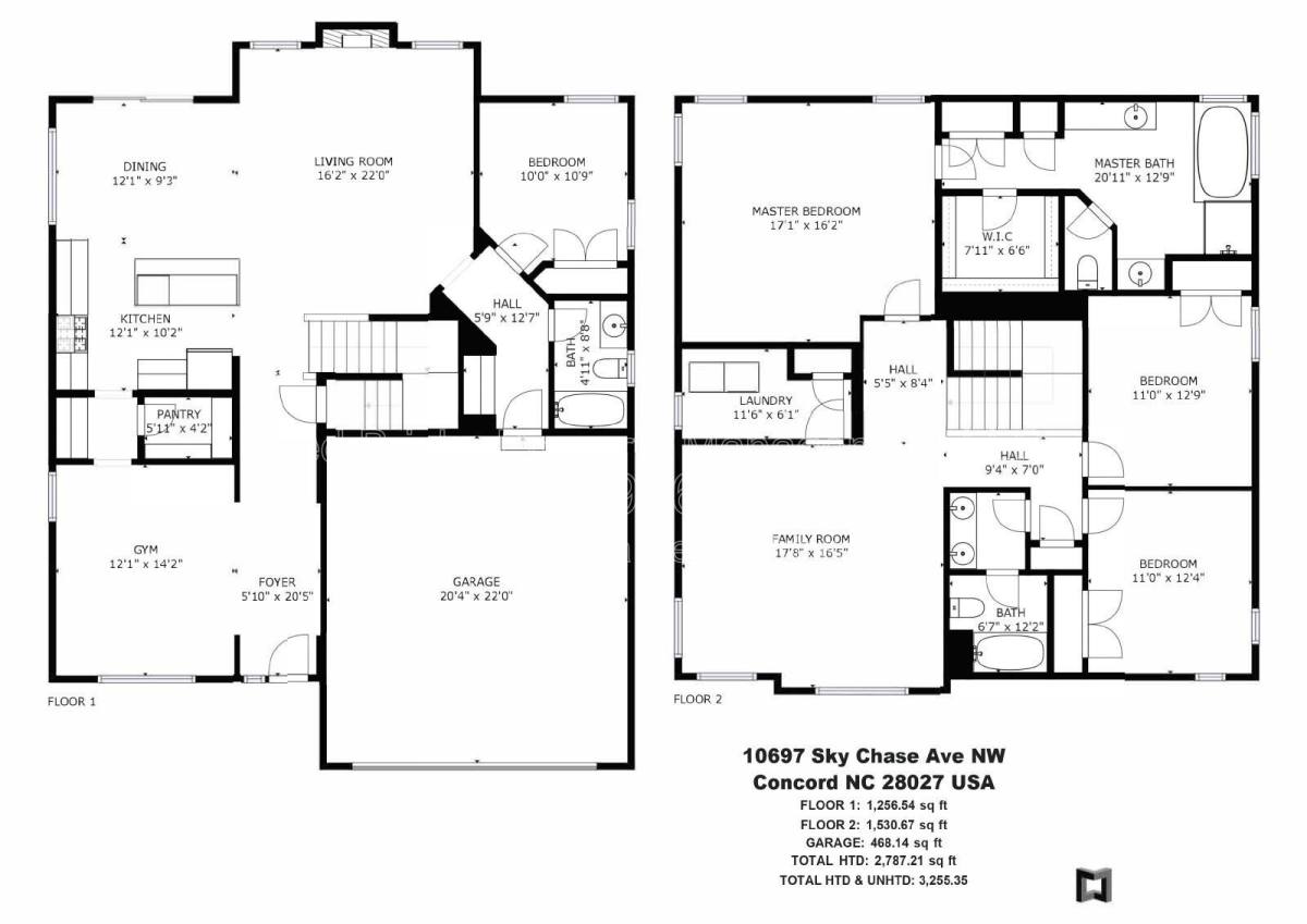 House for rent at 10697 Sky Chase Ave NW, Concord, NC 28027