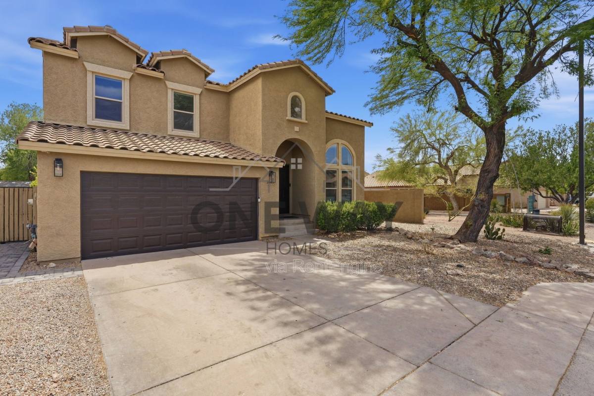 House for rent at 8953 E Hillview St, Mesa, AZ 85207