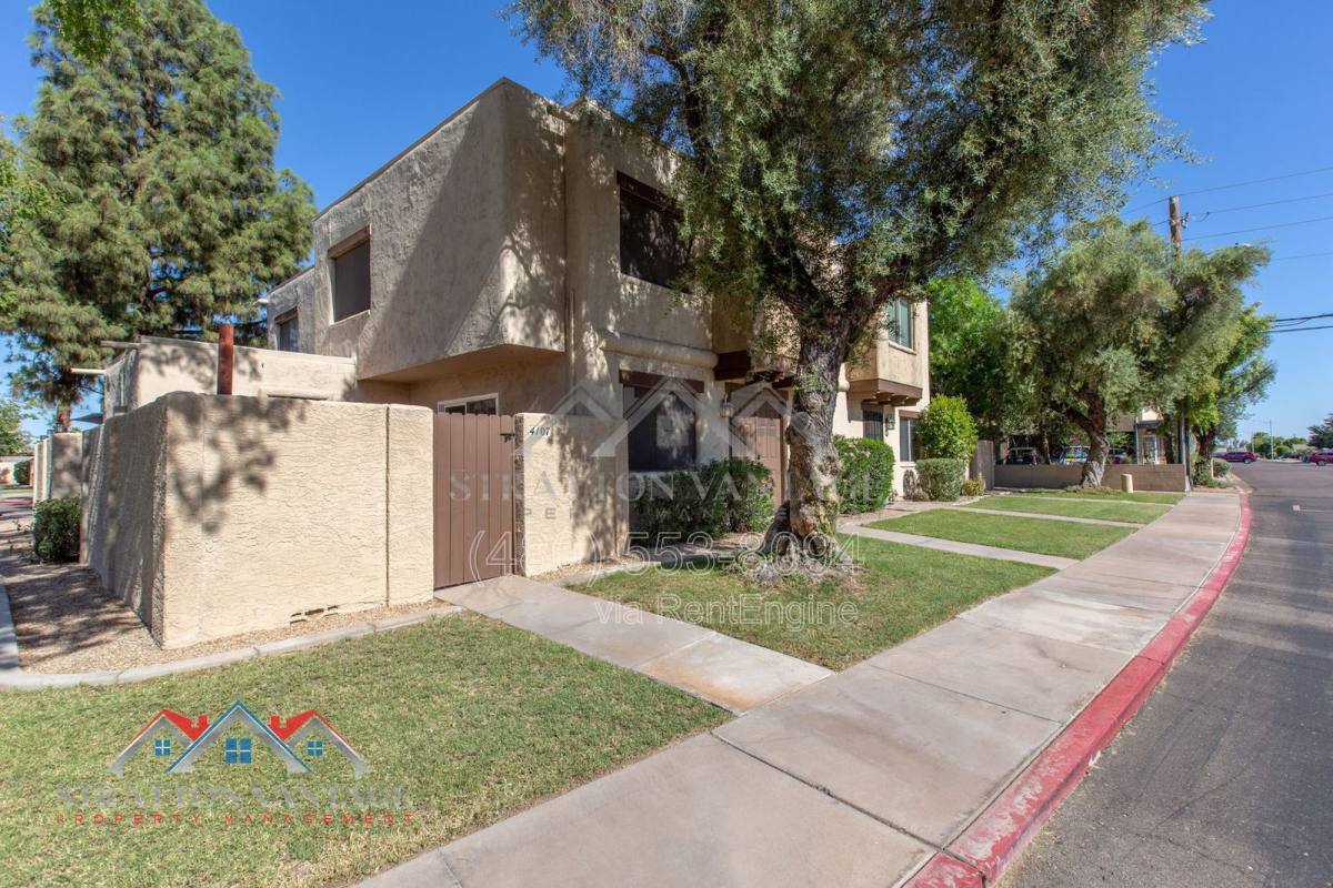 Townhouse for rent at 4107 N 81st St, Scottsdale, AZ 85251