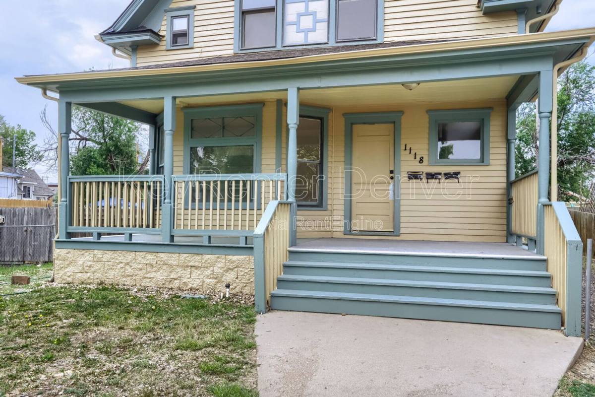 Apartment for rent at 1118 6th St #A, Greeley, CO 80631