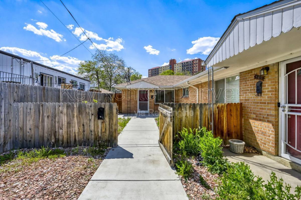 House for rent at 847 Tennyson St, Denver, CO 80204