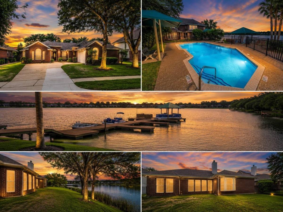 House for rent at 4019 N Crystal Lake Circle, Pearland, TX 77584