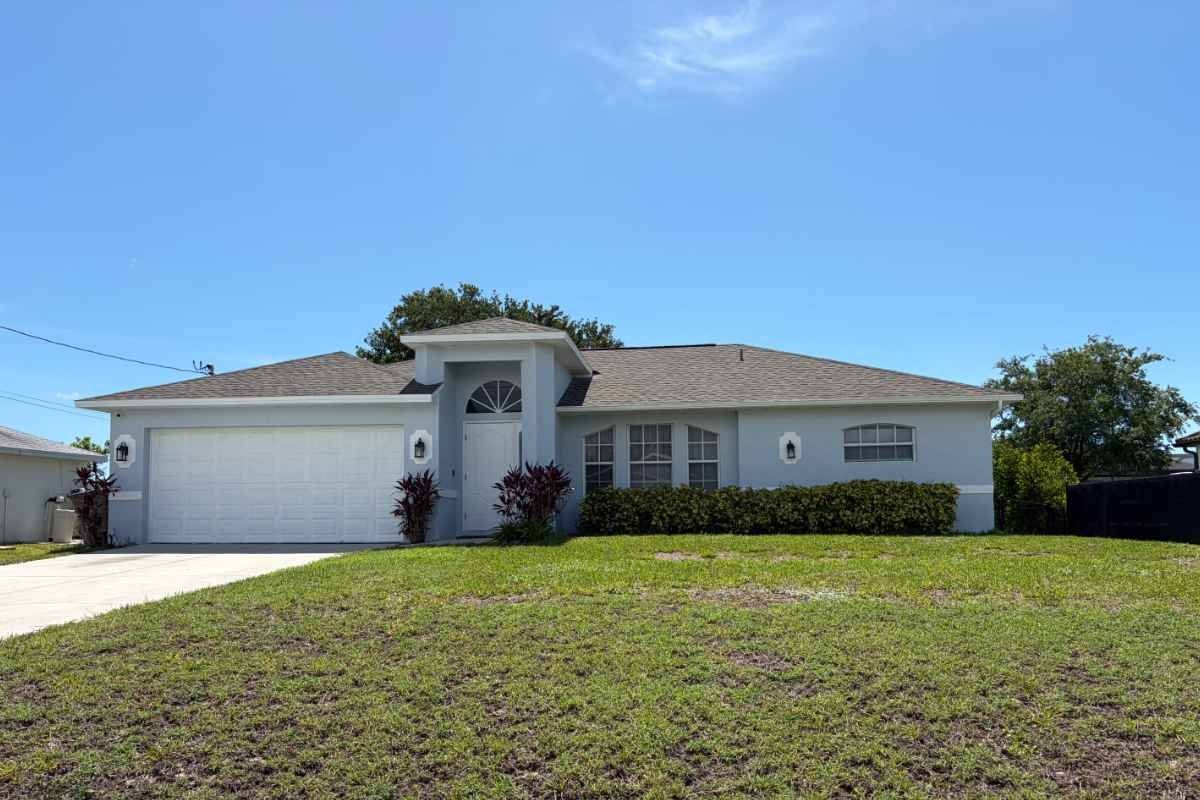 House for rent at 2124 NW 18th Ave, Cape Coral, FL 33993