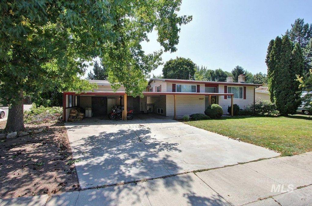 House for rent at 1607 W Canal St, Boise, ID 83705