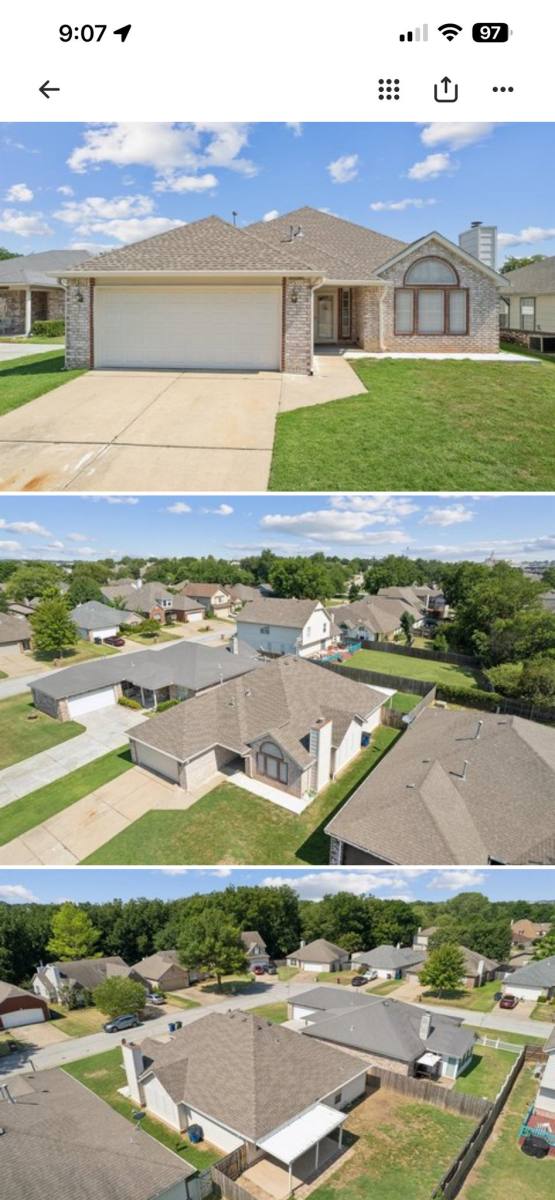 House for rent at 9511 E 76th St, Tulsa, OK 74133