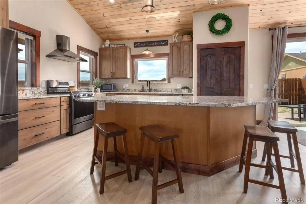House for rent at 144 Grouse Rd, Buena Vista, CO 81211