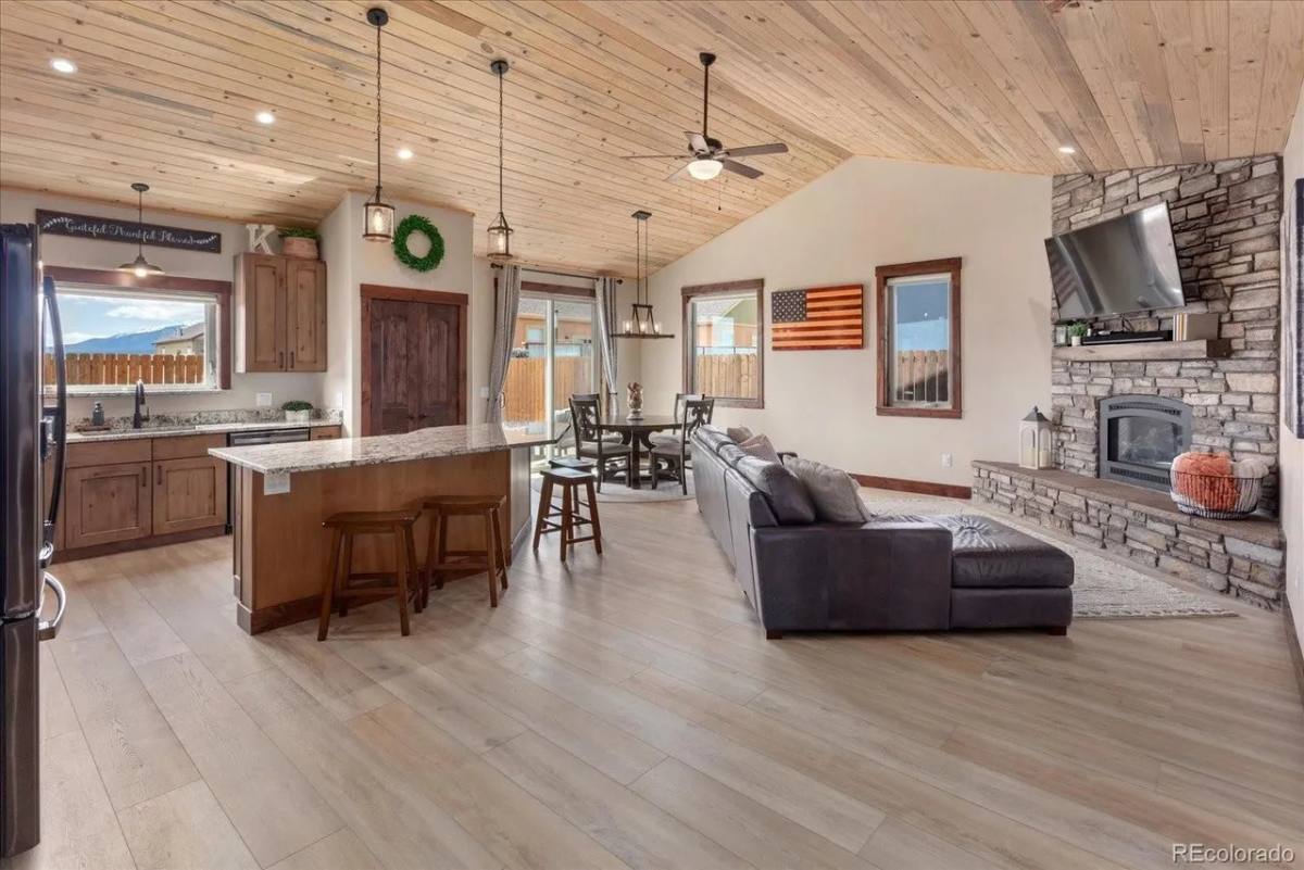House for rent at 144 Grouse Rd, Buena Vista, CO 81211