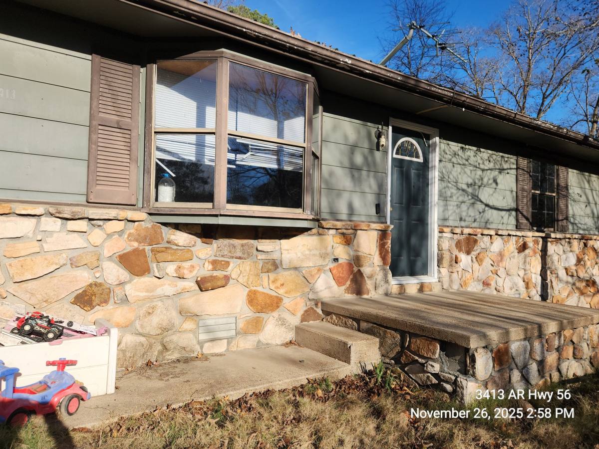House for rent at 56 Highway, Wideman, AR 72585