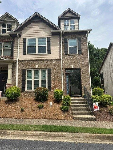Townhouse for rent at 535 Ridge View Crossing, Woodstock, GA 30188