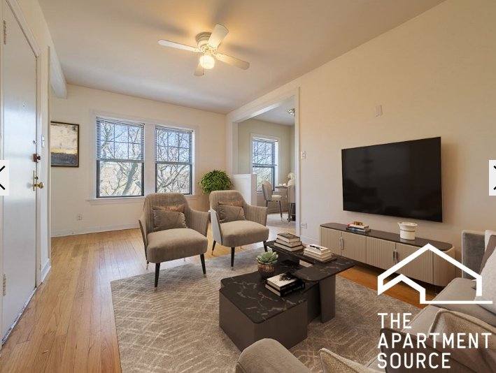 Apartment for rent at 2950 N Seminary Ave #1, Chicago, IL 60657