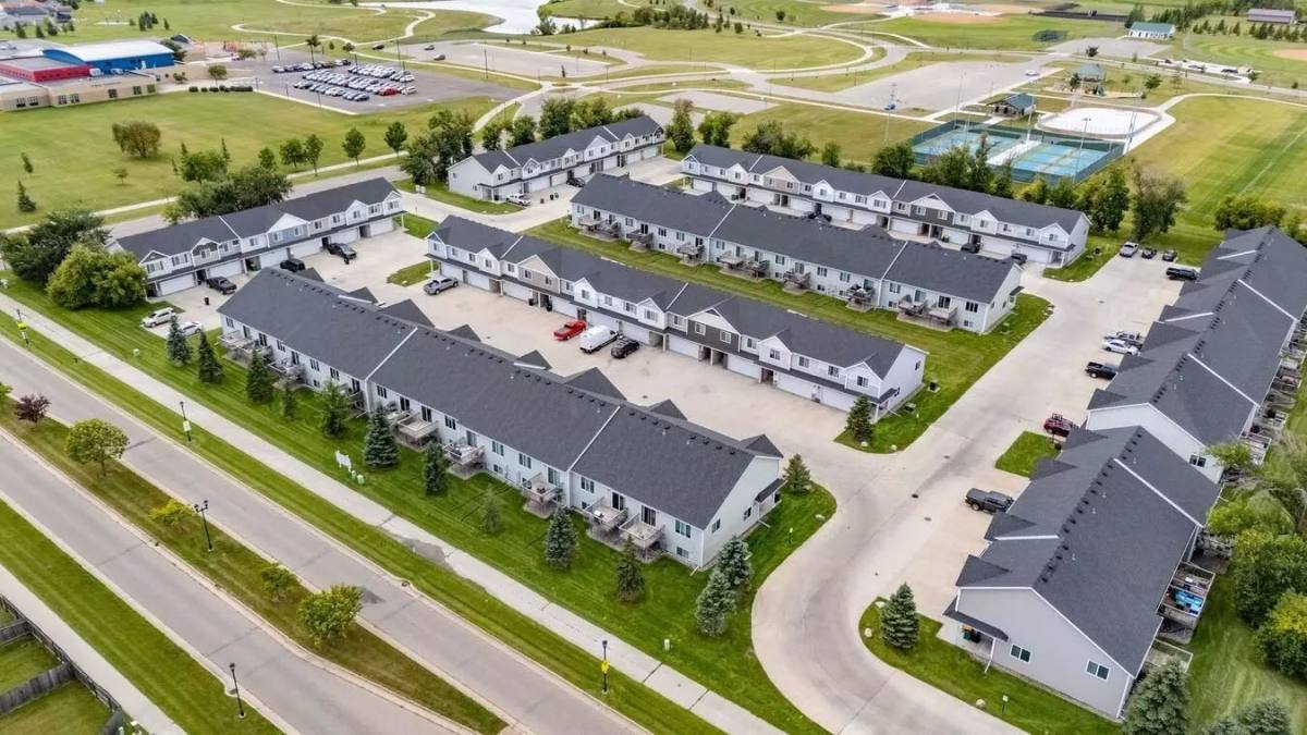 Townhouse for rent at Montgomery Townhomes, 3268 9th St W #I, West Fargo, ND 58078