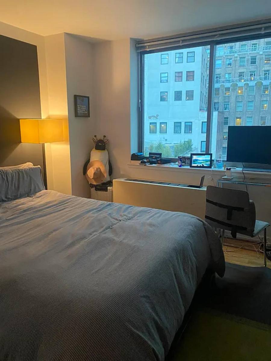 Apartment for rent at 77 Fulton St, New York, NY 10038