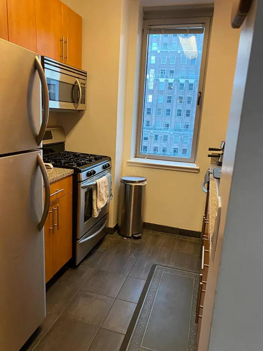Apartment for rent at 77 Fulton St, New York, NY 10038