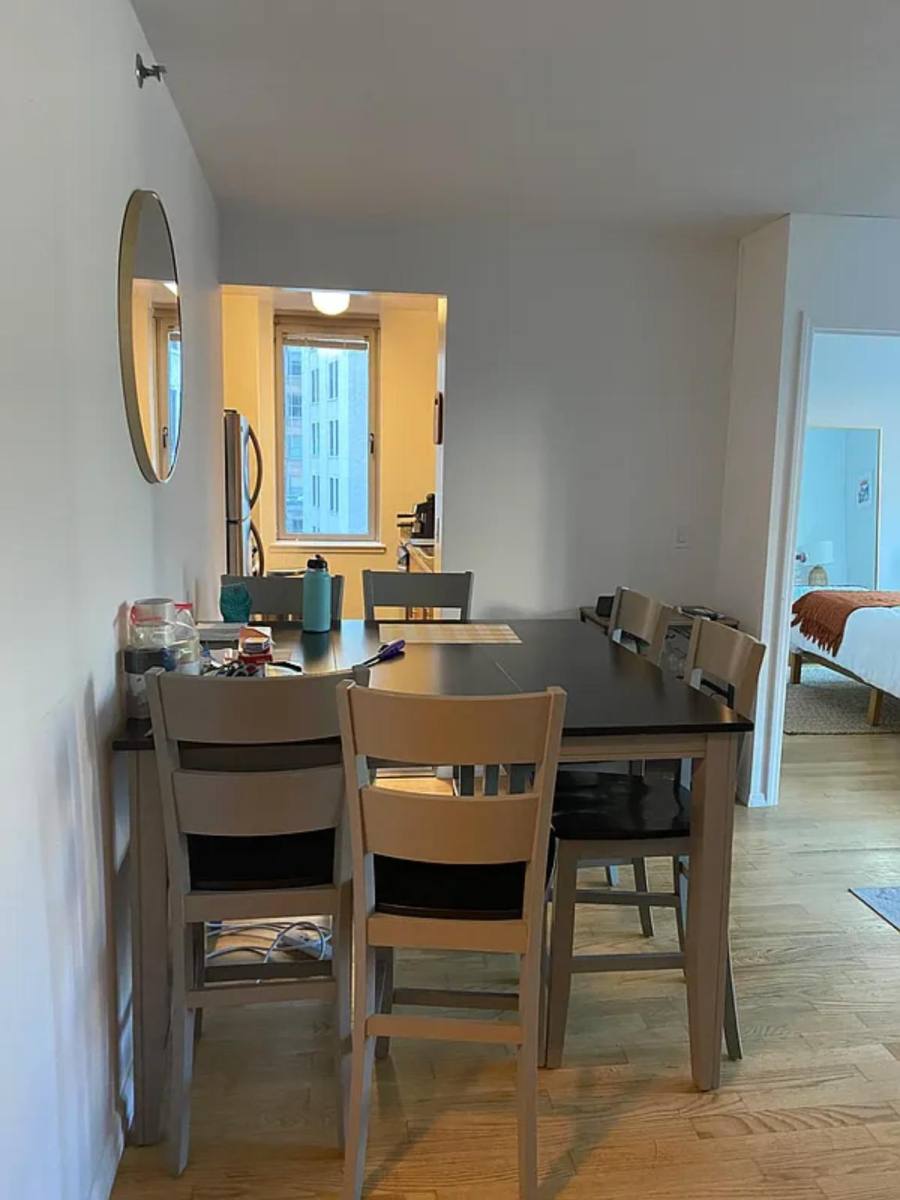 Apartment for rent at 77 Fulton St, New York, NY 10038