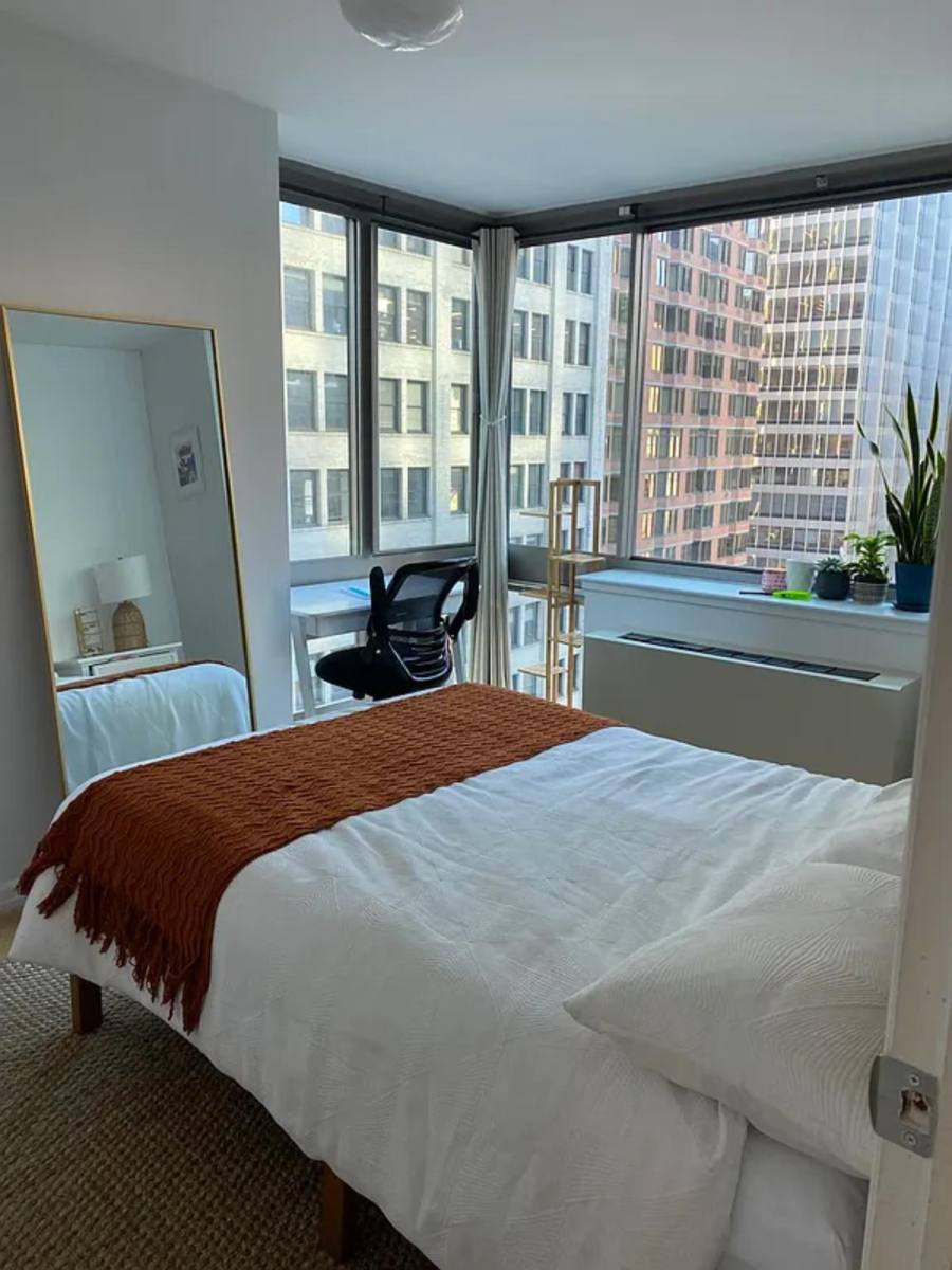 Apartment for rent at 77 Fulton St, New York, NY 10038