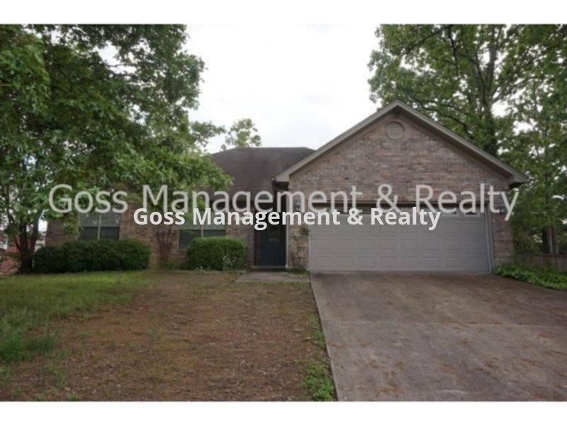 House for rent at 7231 Gap Meadows Dr, Sherwood, AR 72120