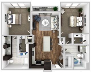 Apartment for rent at 4425 Jackson Ave #A4-74, Austin, TX 78731
