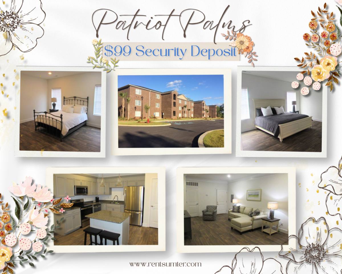 Apartment for rent at 3760 Patriot Parkway, Sumter, SC 29154