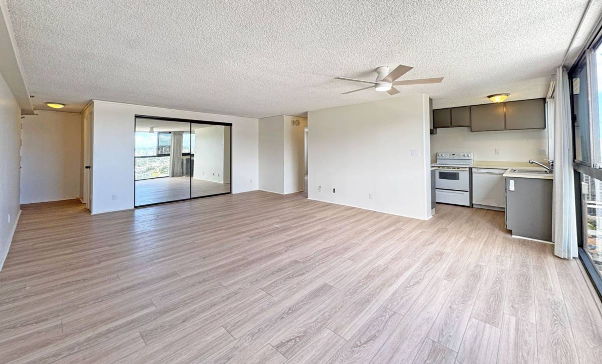 Apartment for rent at 2724 Kahoaloha Lane, Honolulu, HI 96826