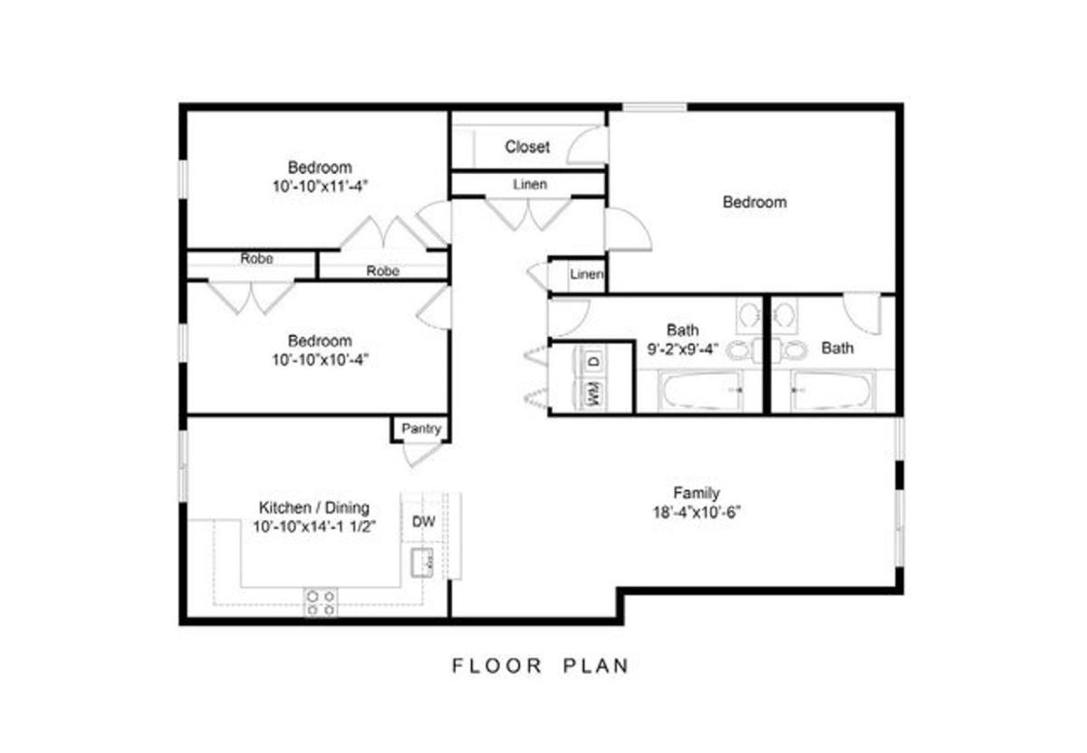 Townhouse for rent at 20849 Landmark Dr, Harrah, OK 73045