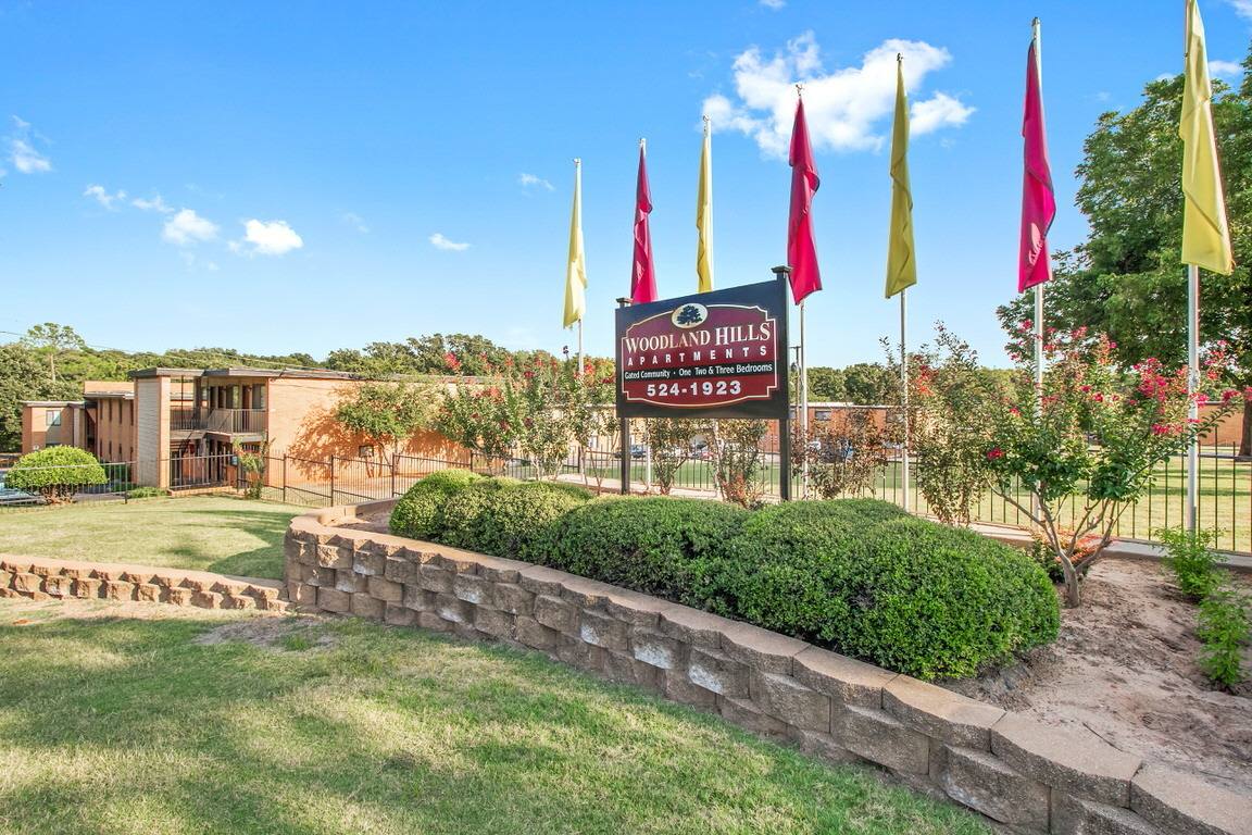 Apartment for rent at 4641 Woodland Blvd, Oklahoma City, OK 73105