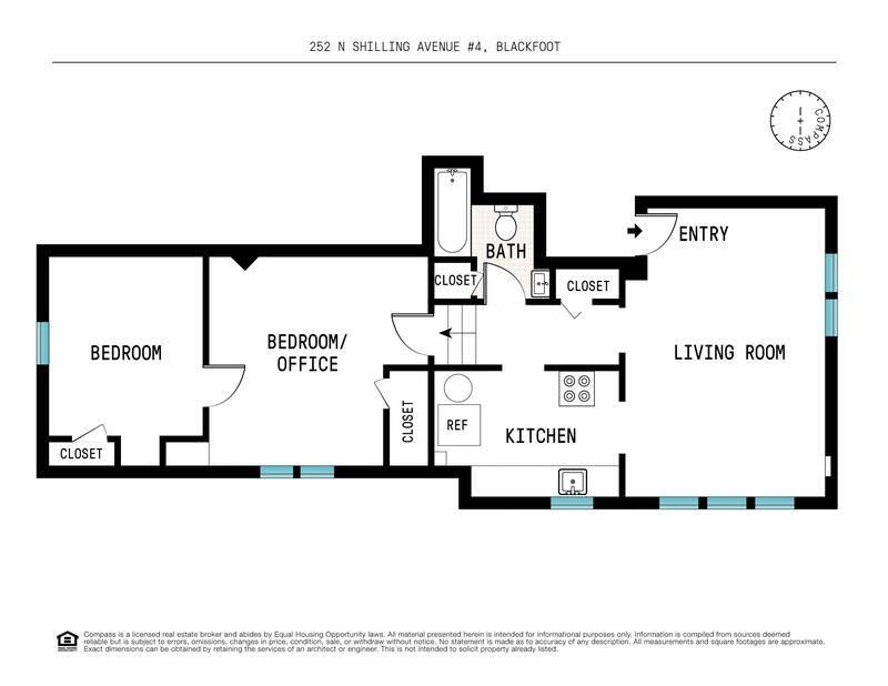 Apartment for rent at 252 N Shilling Ave #4, Blackfoot, ID 83221