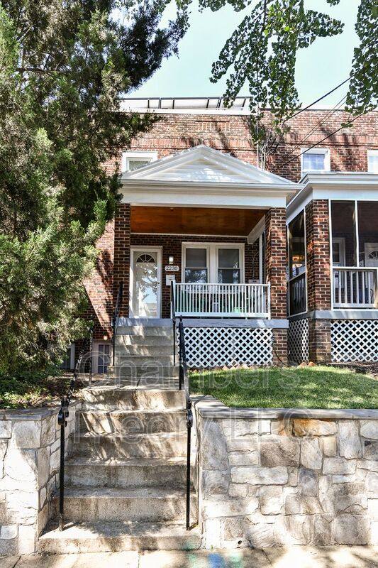 House for rent at 2230 Observatory Place NW, Washington, DC 20007