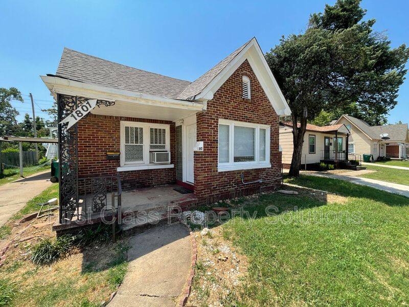 House for rent at 1801 N Jordan Ave, Oklahoma City, OK 73111