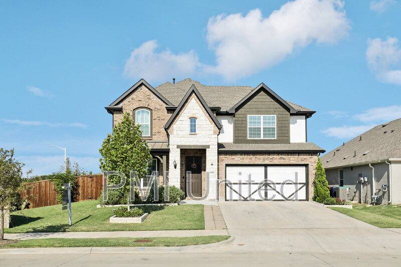 House for rent at 2804 Fireside Lane, Denton, TX 76201