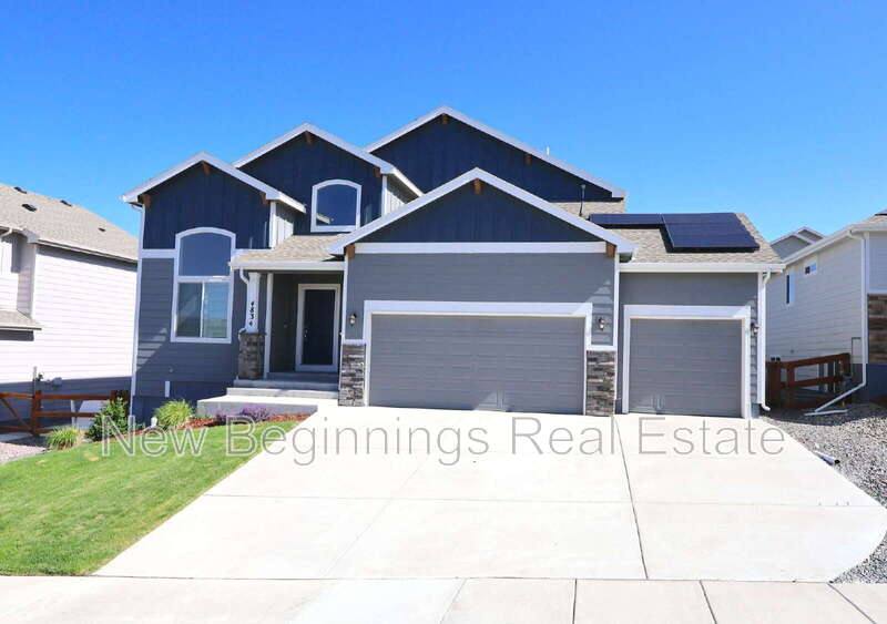 House for rent at 4834 Olympus Dr, Colorado Springs, CO 80924