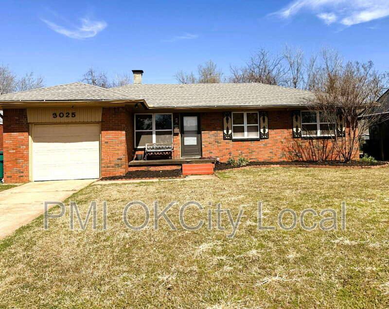 House for rent at 3025 NW 67th St, Oklahoma City, OK 73116