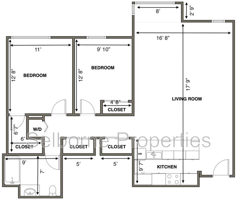 Apartment for rent at 1401 Jackson St #202, Oakland, CA 94612