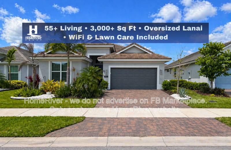 House for rent at 12482 SW Sunrise Lake Terrace, Port Saint Lucie, FL 34987