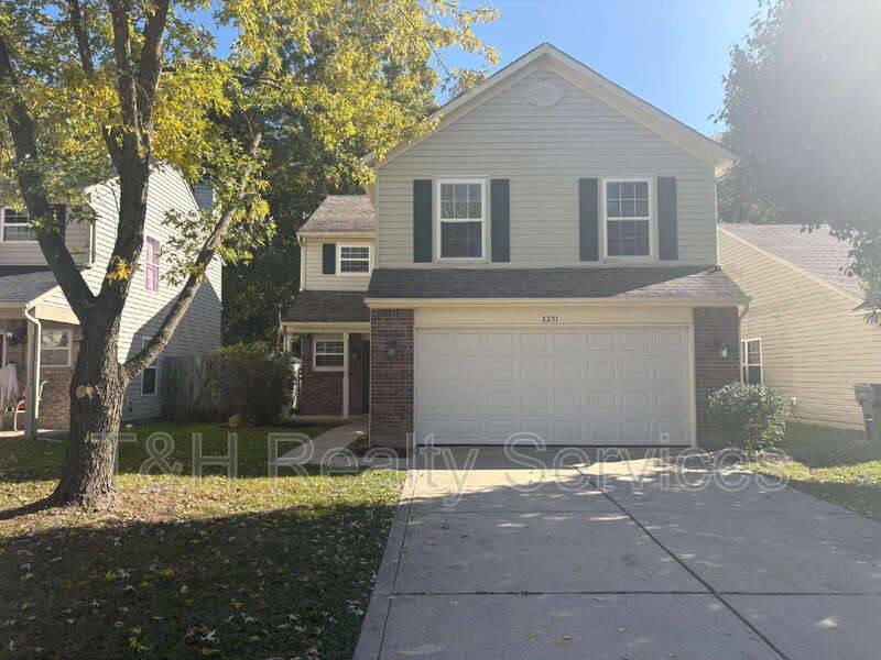 House for rent at 2251 Salem Park Dr, Indianapolis, IN 46239